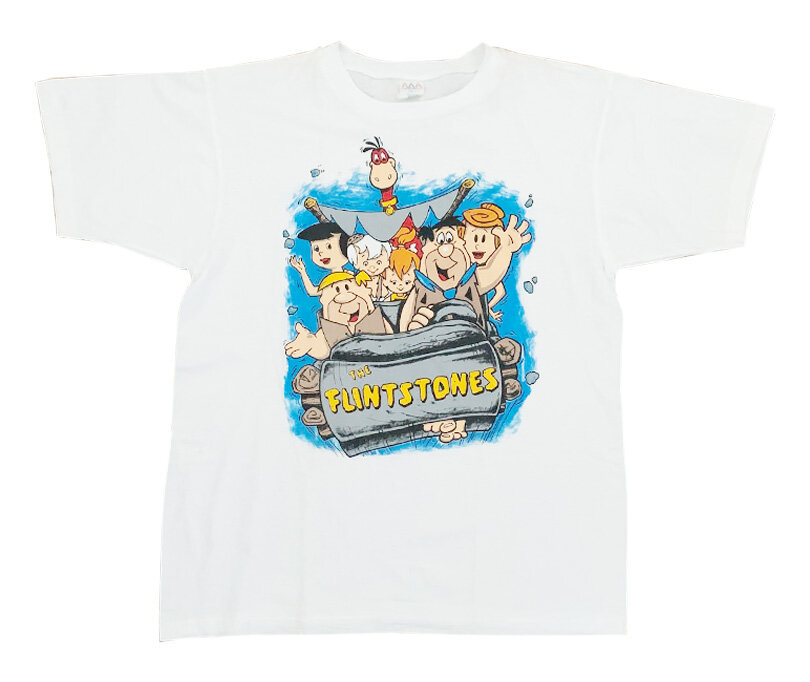 Vintage The Flintstones T Shirt (Size L) NWOT — Roots